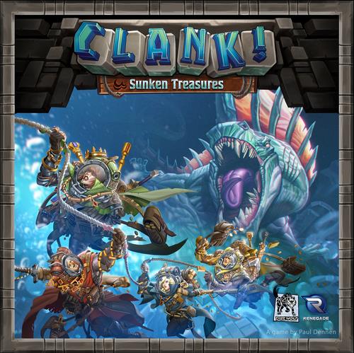 Clank! Sunken Treasures Expansion - Jouets LOL Toys