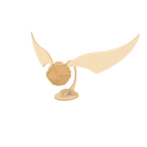 Incredibuilds Harry Potter Golden Snitch - Jouets LOL Toys