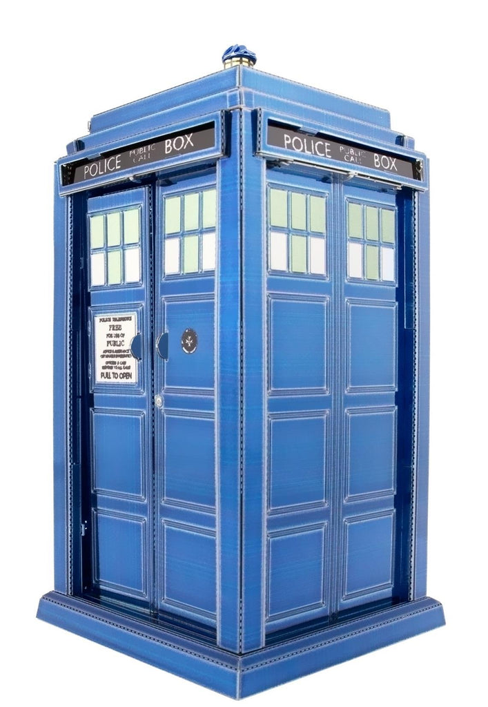 Doctor Who Tardis 3D Metal Model - Jouets LOL Toys