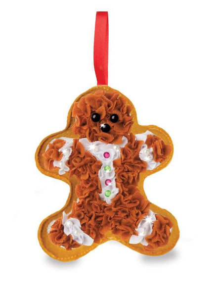 Plush Craft Gingerbread Man