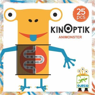 Djeco Kinoptik Card Game 26 pcs - Jouets LOL Toys