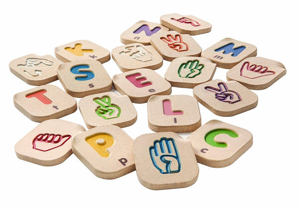 Hand Sign Alphabet A-Z- Jouets LOL Toys