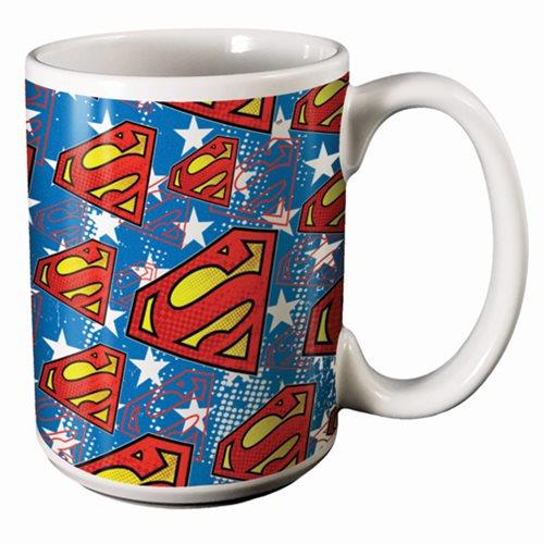 Superman Logos Mug - Jouets LOL Toys