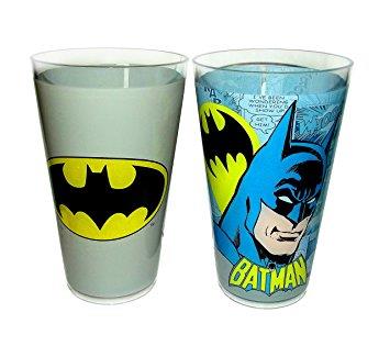 DC Batman Set of 2 Acrylic Cups