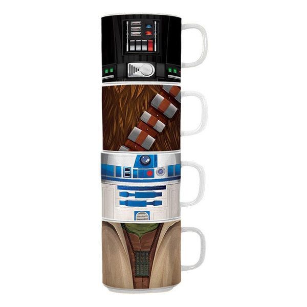 Star Wars Stacking Mugs - Jouets LOL Toys