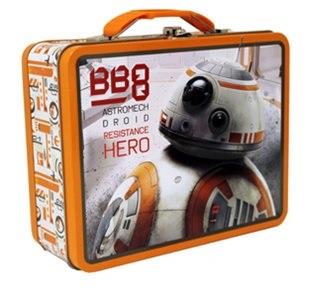 Star Wars BB8 Tin Lunchbox - Jouets LOL Toys