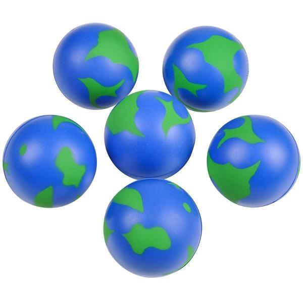 Stress Ball Earth - Jouets LOL Toys
