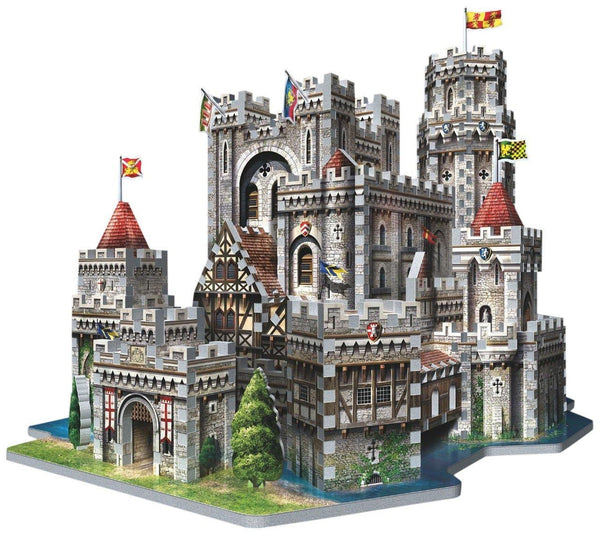Wrebbit 3D Puzzle Camelot Castle - Jouets LOL Toys