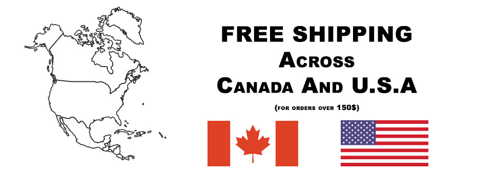 Livraison gratuit - Free shipping